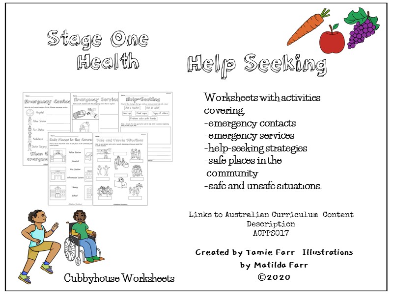 Stage 1 Health: Help Seeking