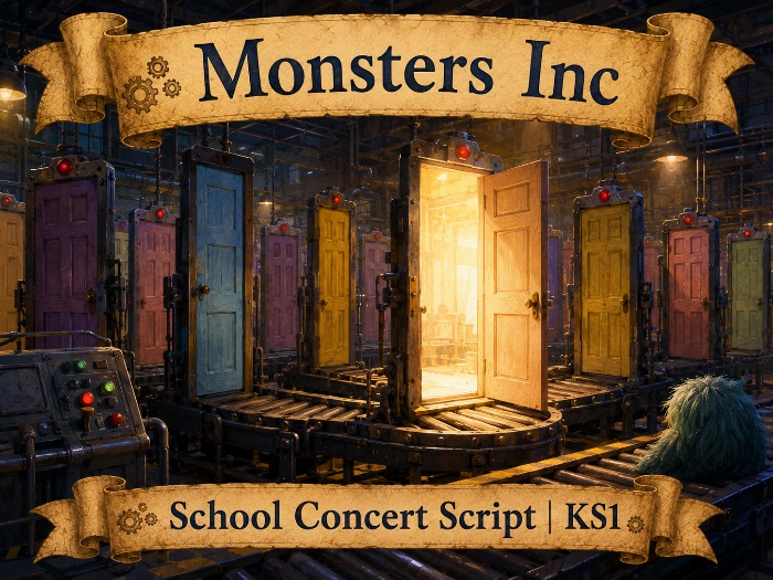 Monsters Inc KS1 School Concert Script