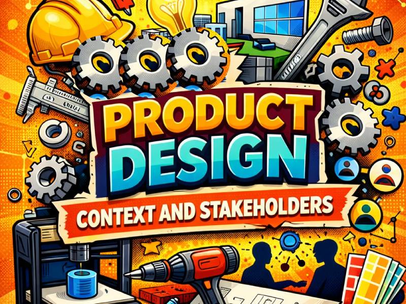 Product Design: Context and Stakeholders Lesson Resource