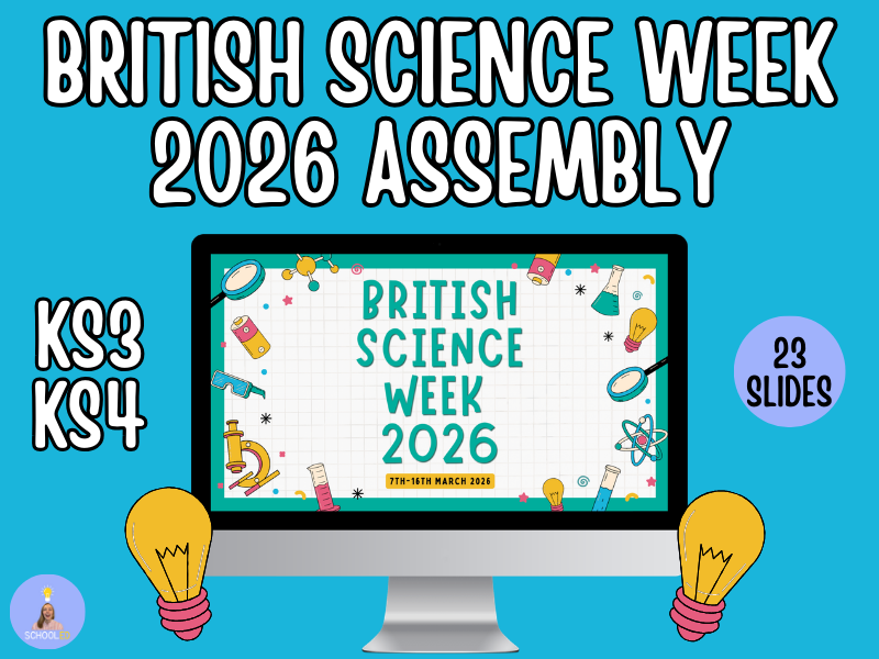 British Science Week 2026 Assembly