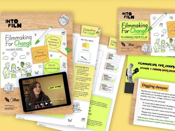 Filmmaking for Change