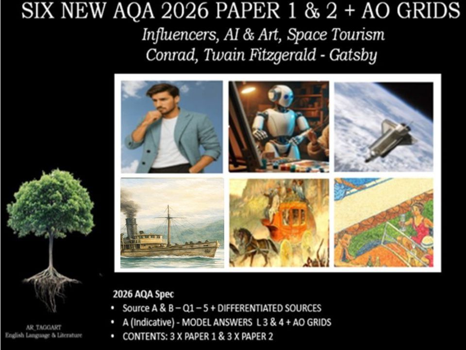 SIX - PAPER 1 & 2 | 2026 FULL MOCKS | AO GRIDS