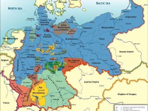 Cambridge iGCSE History - 3. How was Germany unified?