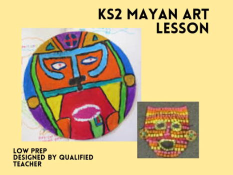 Mayan Art Lesson Pack KS2