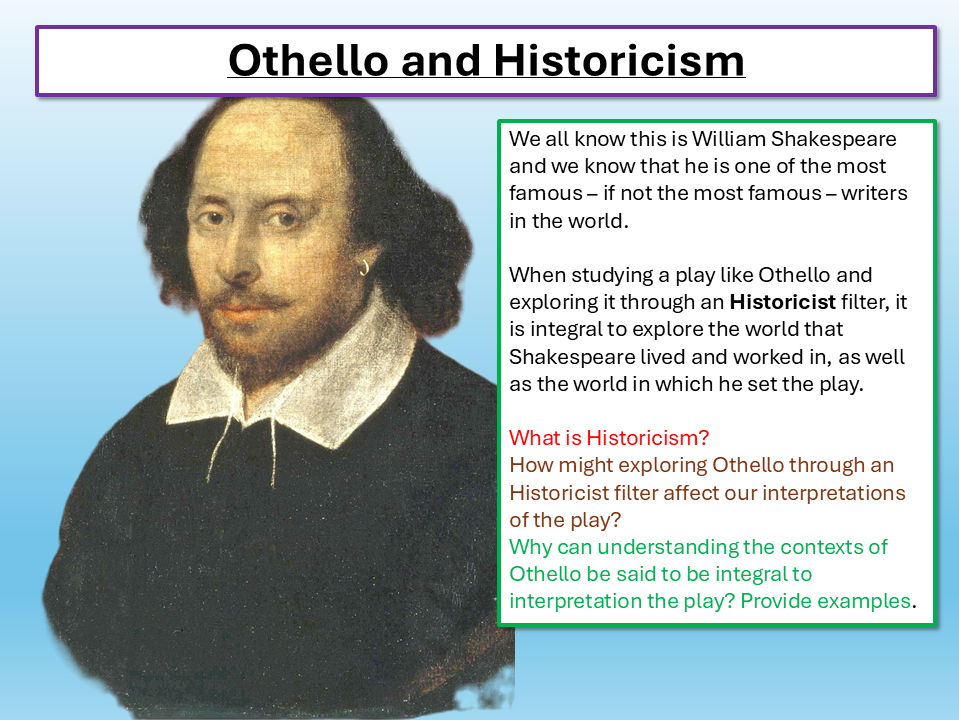 Othello A Level