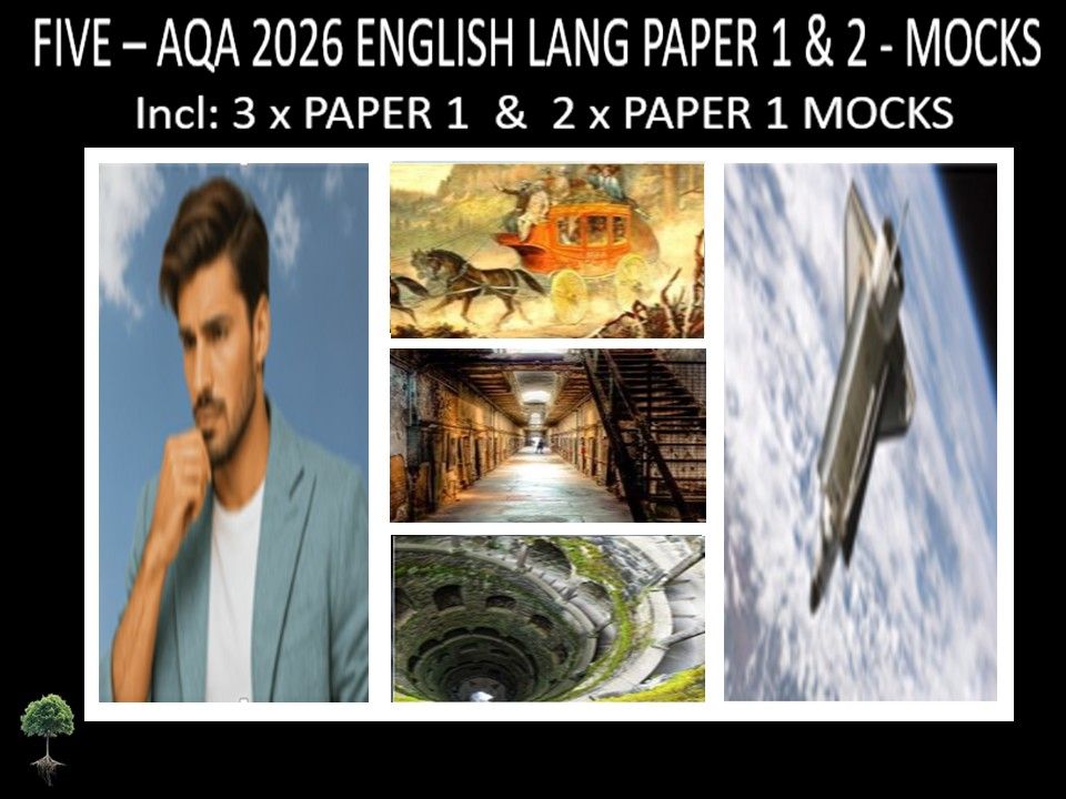 FIVE - AQA PAPER 1 & 2 | 2026 FULL MOCKS | MODELS