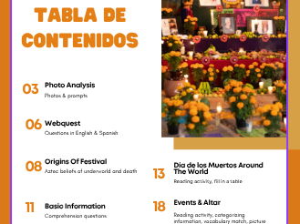 Dia de los Muertos Module Booklet
