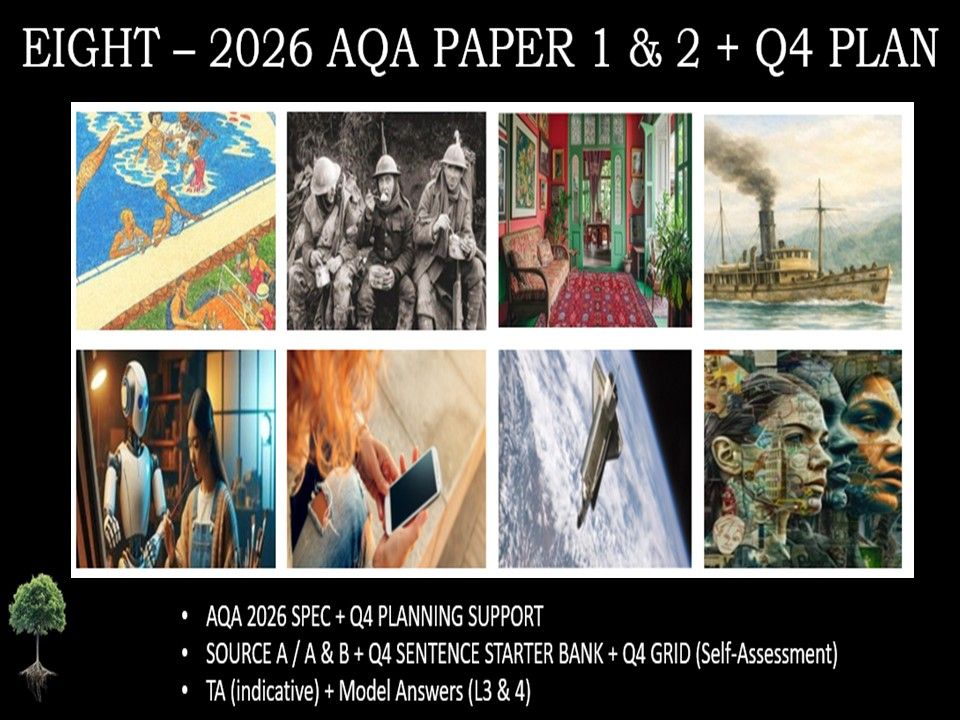 EIGHT- PAPER 1 & 2 | 2026 FULL MOCKS | Q4 PLAN