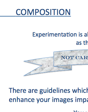 Brilliant Composition and Exposure powerpoint