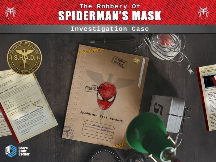 Spider-Man CSI Mystery | Detective Reading Comprehension Mystery