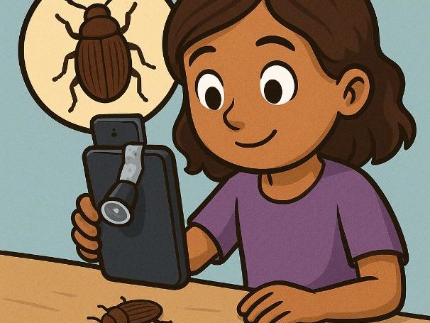 DIY Digital Microscope Guide – Turn Your Smartphone into a Microscope for Science Projects & STEM