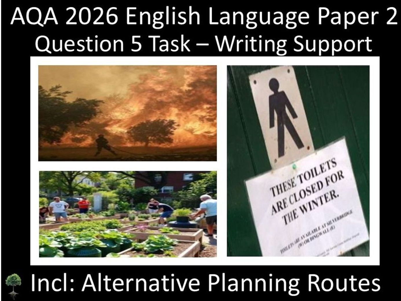 Three Question 5: AQA 2026 English Language Paper 2 | Formal Letter Writing + Alternative Planning