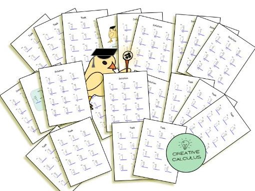 WRITTEN ADDITION NATURAL NUMBERS: MAXI PACK