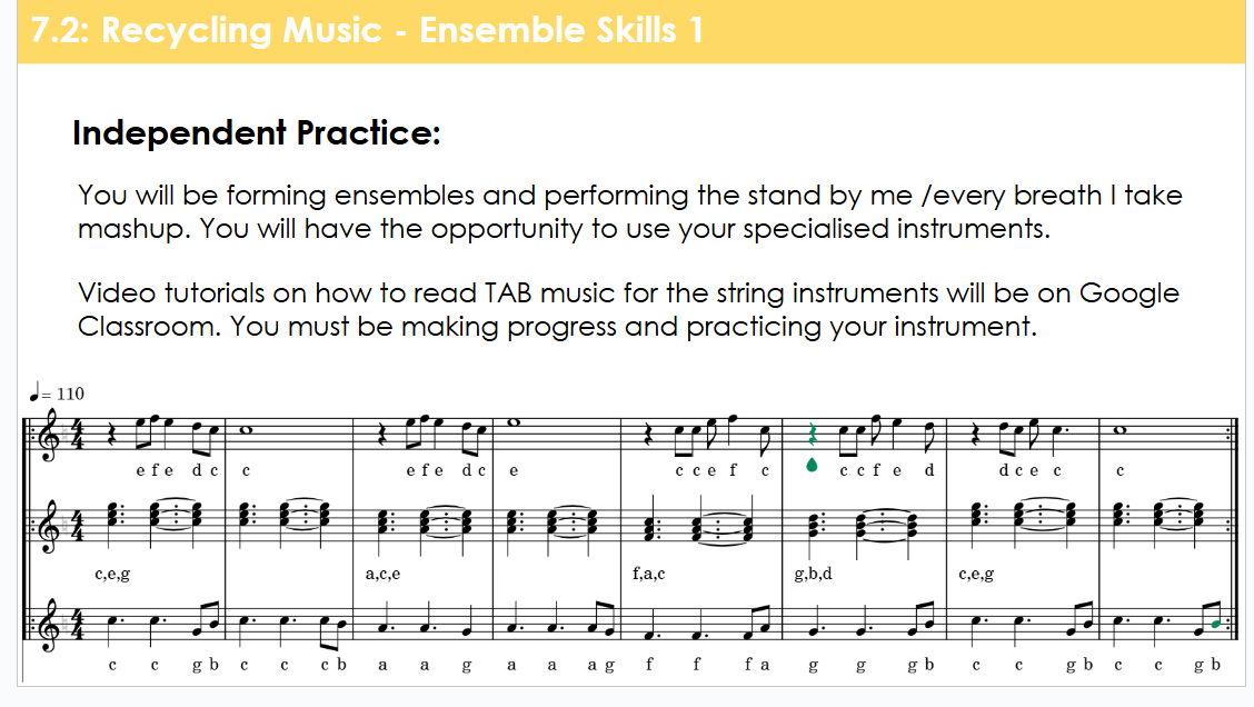 Year 7 Music – Recycling Music | Sampling, Melody & Mash-Ups | Full Unit