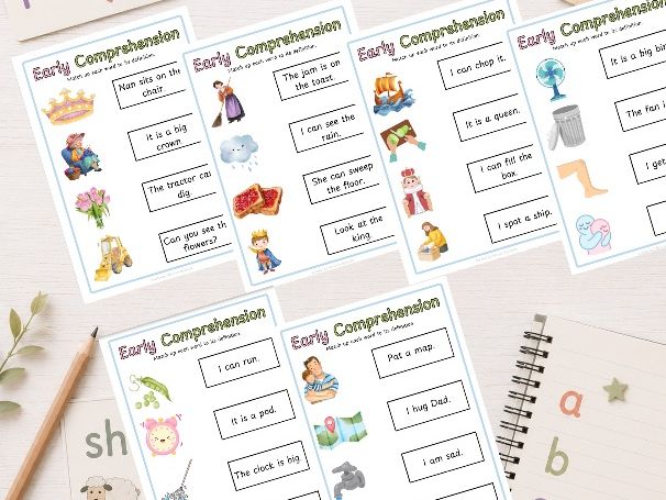 Early Comprehension Phase 2 and Phase 3