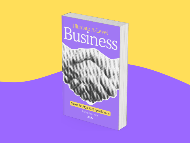 The ULTIMATE Revision Guide - For AQA A-Level Business full course