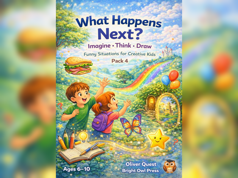 What Happens Next? Printable WorksheetsPack 4