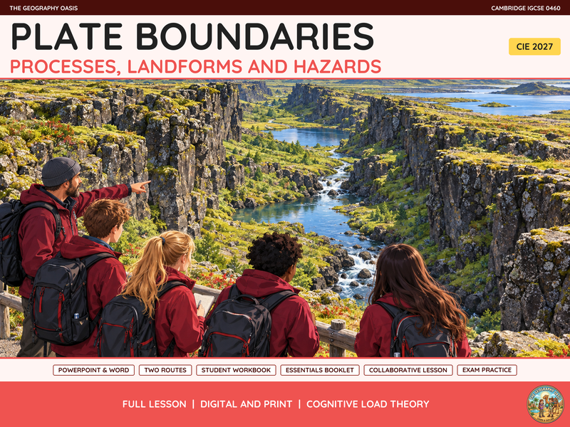 Plate Boundaries: Processes, Landforms and Hazards
