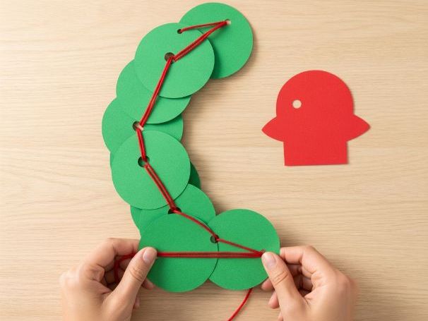 Professional Guide: The Very Hungry Caterpillar Craft with Free Template