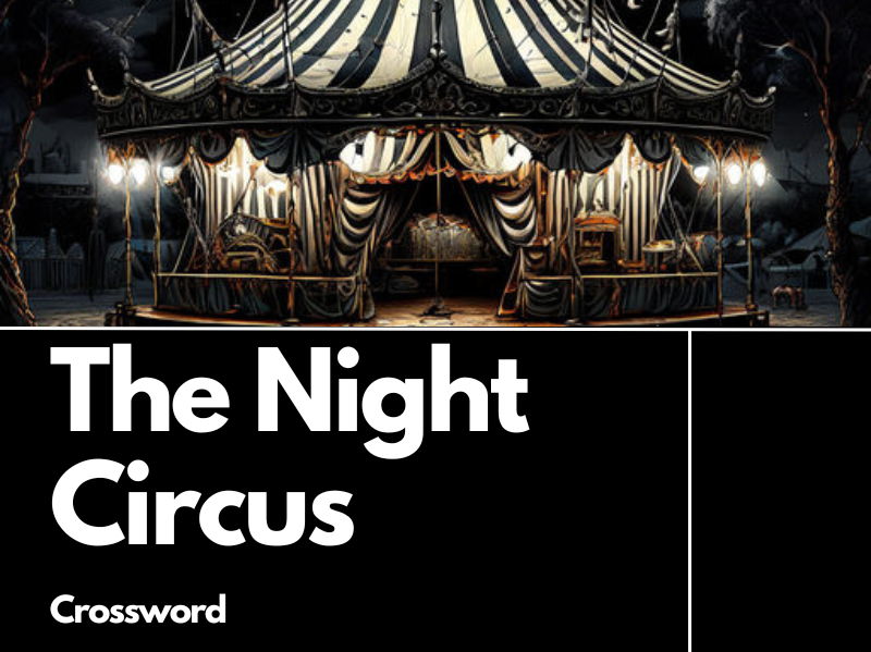 The Night Circus Crossword Review Activity Puzzle