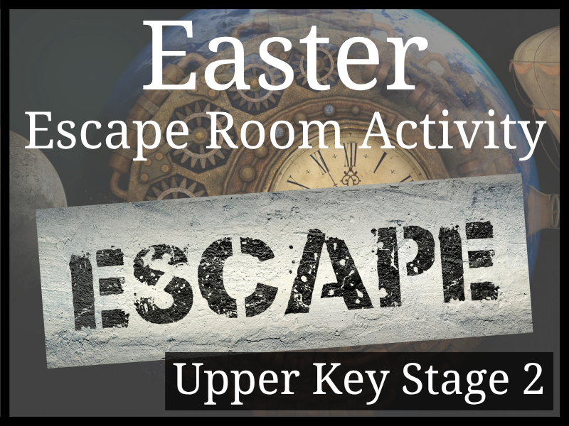 Easter Around the World Escape Room Activity