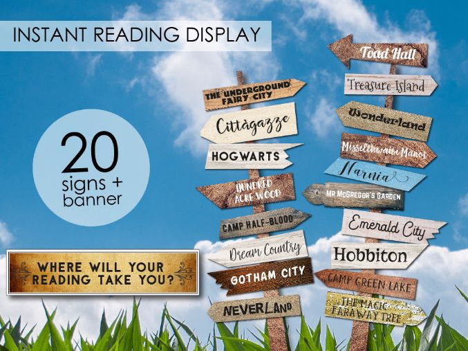 Literacy Display Resources Ks2