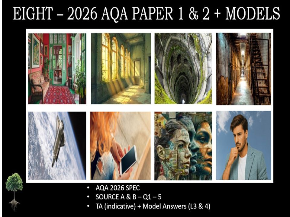 EIGHT- PAPER 1 & 2 | 2026 FULL MOCKS | MODELS