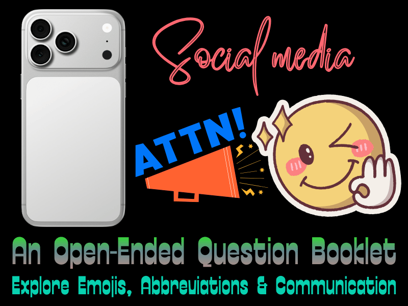 Decode Social Media: Explore Emojis, Abbreviations & Communication Through 10 Epic Thought-provoking