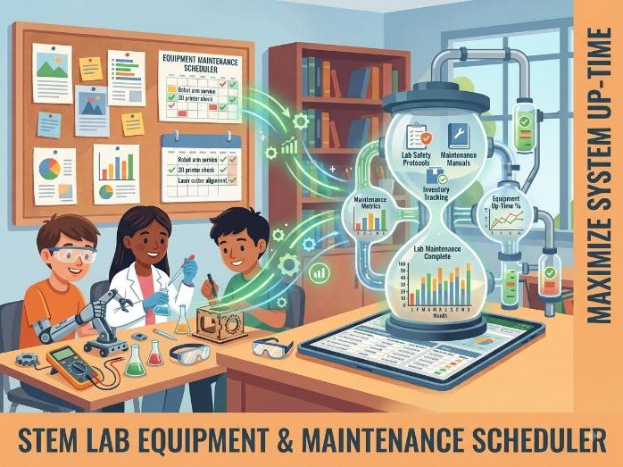 STEM Lab Equipment and Maintenance Scheduler
