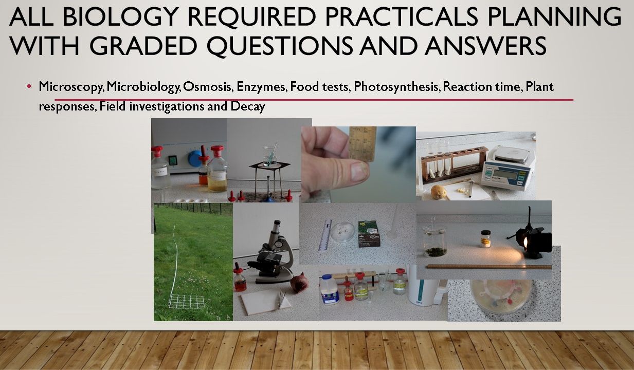 All Biology Required Practical Lessons | Teaching Resources