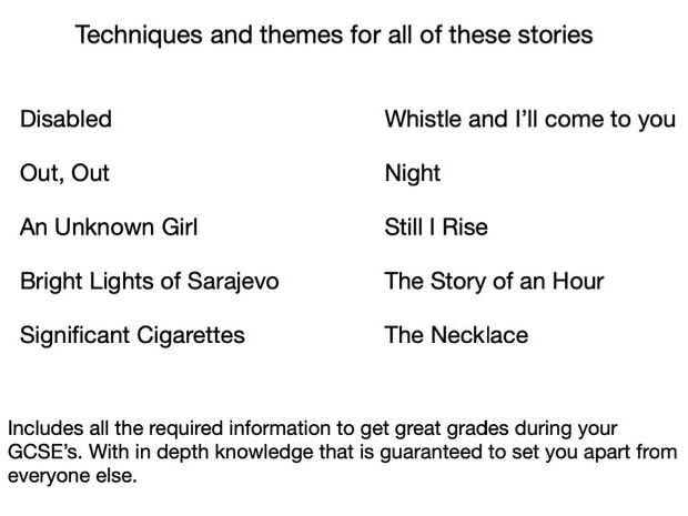 Anthology Part Two