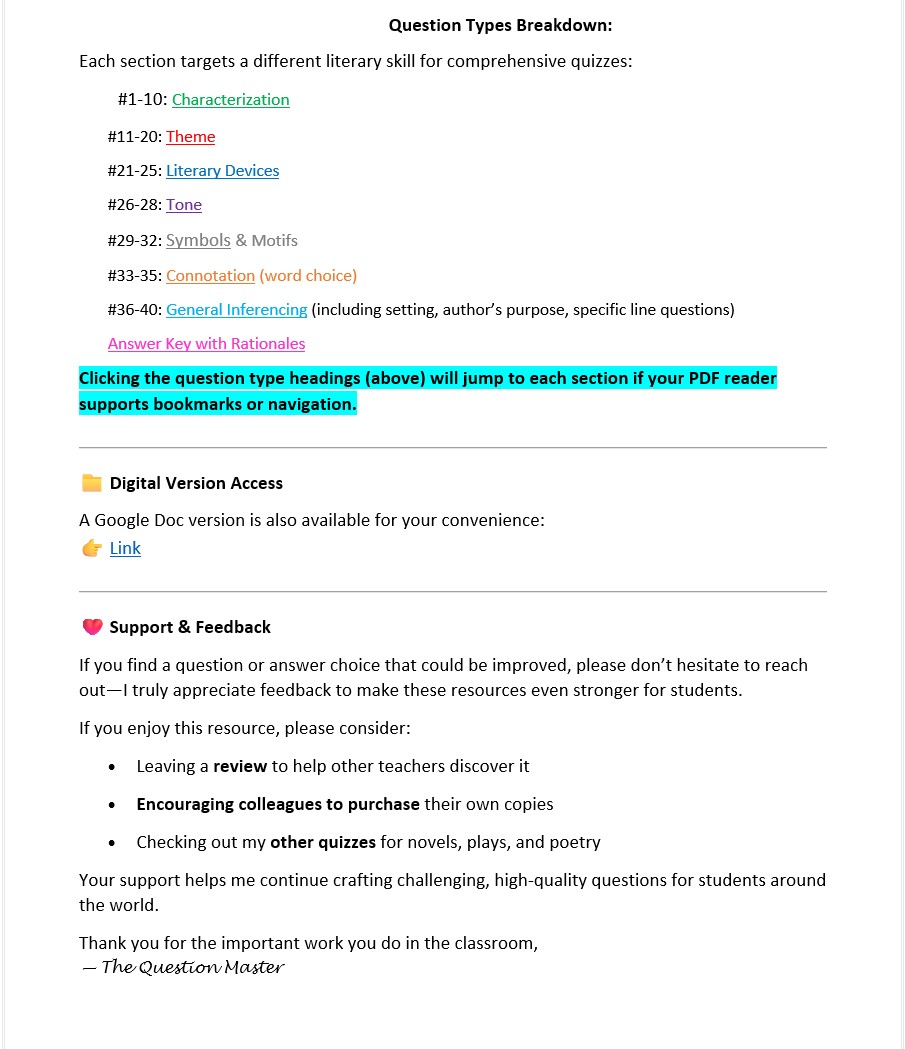 Romeo and Juliet: 40 Knowledge Retrieval Quizzes | GCSE AQA English ...