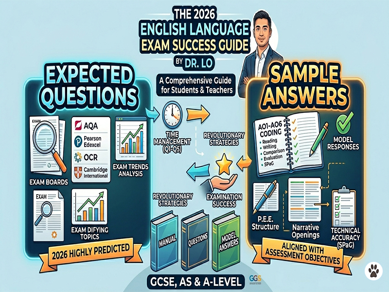2026 GCSE, AS & A-Level English Language predicted questions