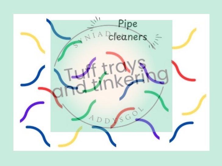 pipe cleaners fine motor skills early years reception foundation stage