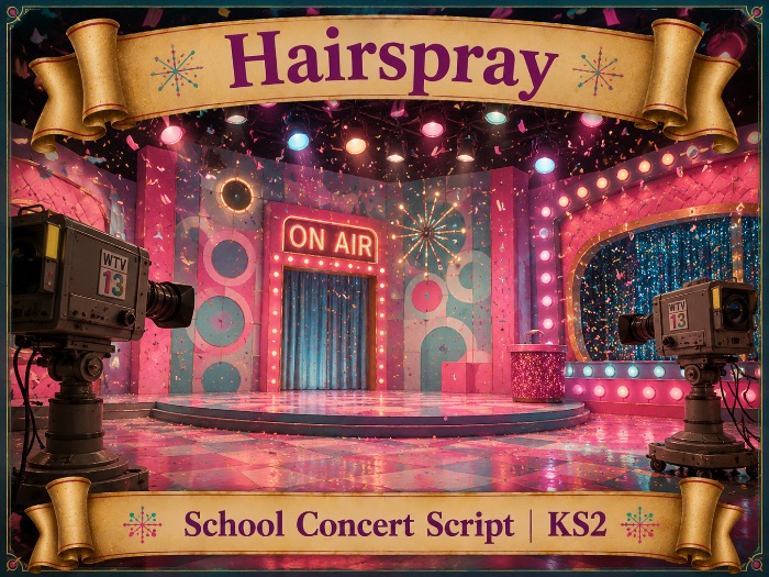 Hairspray KS2 School Concert Script