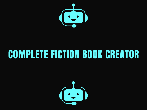 Complete Fiction Book Creator