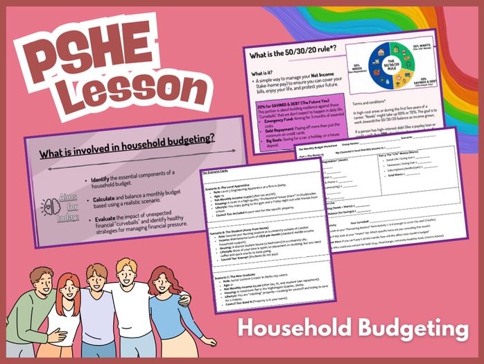 Household Budgeting PSHE
