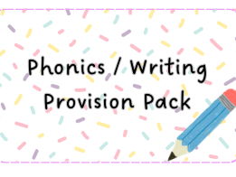 Phonics / writing provision bundle pack