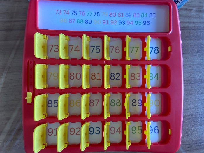 Guess Who Numbers Games (Set of 4) 1-96