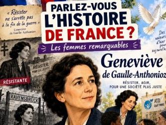 Geneviève de Gaulle-Anthonioz | Résistance,