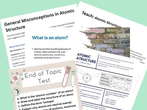 Atomic Structure resource bundle