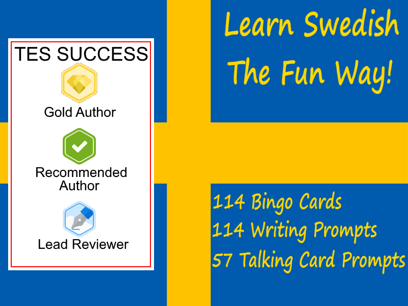 Learning Swedish The Fun Way Bundle