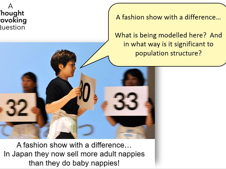 Impacts of an ageing population