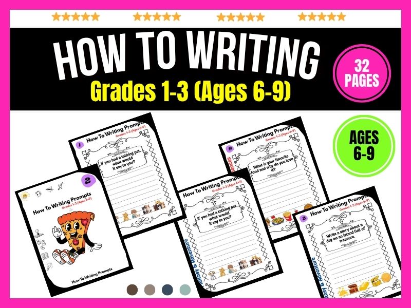 How To Writing Prompts Homeschool Ages 6–9