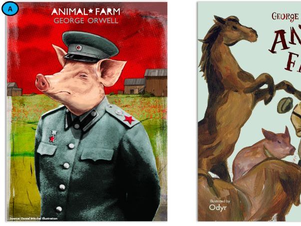 Animal Farm Lesson 1 - Creative Writing Introduction