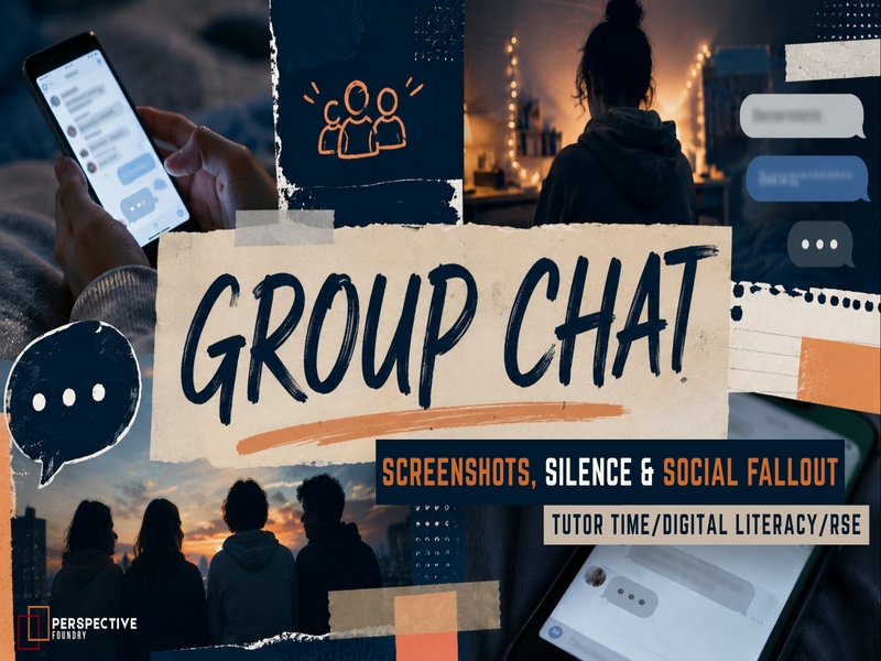 Group Chat: Screenshots, Silence & Fallout