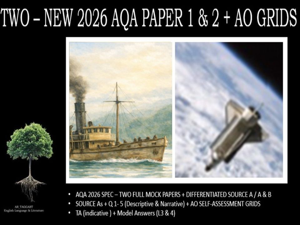 TWO - PAPER 1 & 2 |   2026 FULL MOCKS  |  AO GRIDS