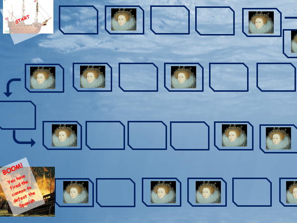 Spanish Armada board game