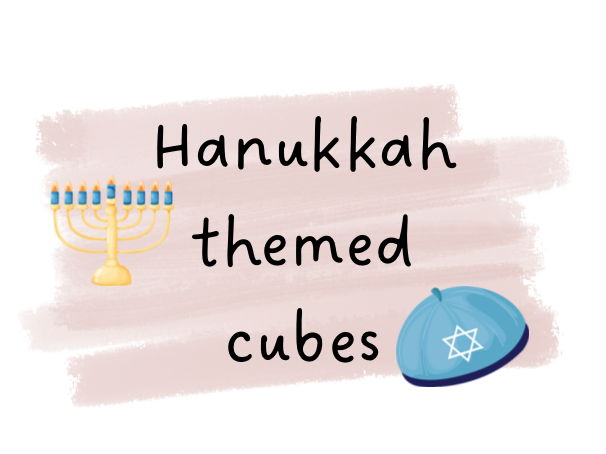 Hanukkah unific cubes