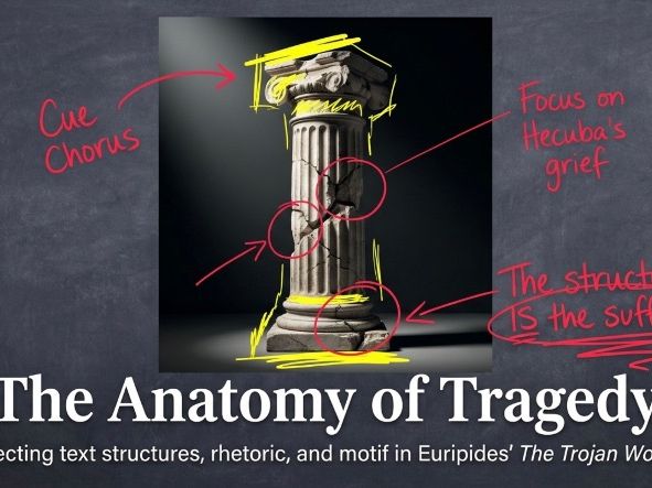 The Trojan Women Analysis Mini Pack | Senior Year 11–12 | Themes & Language | Euripides